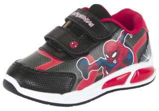 Disney Sneaker "Spiderman" mit cooler Blinkfunktion