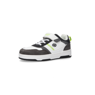 Dockers by Gerli Sneaker Retro Sneaker, Basketsneaker, Freizeitschuh mit Klettverschluss