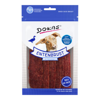 Dokas Entenbrust Getrocknet Ente - Sparpaket: 2 x 70 g