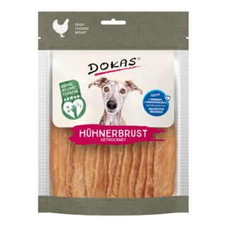 Dokas Hühnerbrust Getrocknet Tierwohl - 170 g