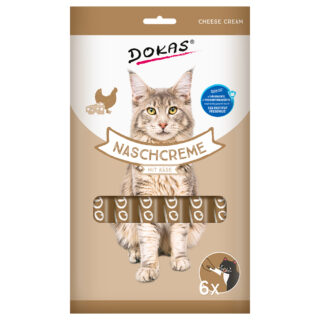 Dokas Nasch-Creme mit Käse - 90 g