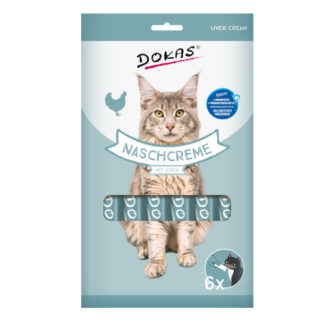 Dokas Nasch-Creme mit Leber - Sparpaket: 8 x 90 g
