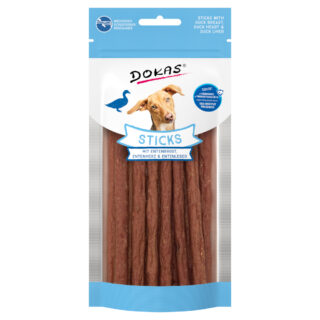 Dokas Sticks - mit Hühnerbrust & Rinderleber (60 g)
