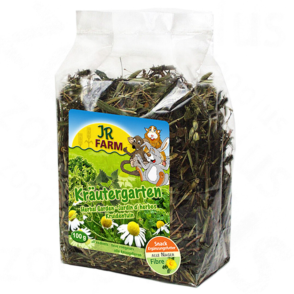 Doppelpack JR Farm Raufutter - Grüner Hafer 2 x 500 g