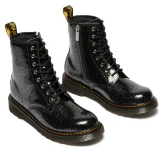 DR. MARTENS Schnürboots "1460 Kinder SOFTY T" Kinderstiefel, Freizeitschuh mit Reißverschluss und Anziehlasche