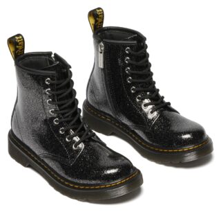 DR. MARTENS Schnürstiefel "8 Eye Boot ROMARIO" Kinderschuh, Freizeitstiefel mit zusätzlichem Innenreißverschluss