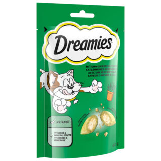 Dreamies Katzensnack Klassik - mit Katzenminze (60 g)