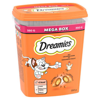 Dreamies Katzensnacks Mega Box - Käse (350 g)