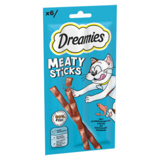 Dreamies Meaty Sticks - Huhn (6 x 5 g)