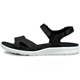 ECCO Cruise II Sandal Gr. 36 Schwarz Damen