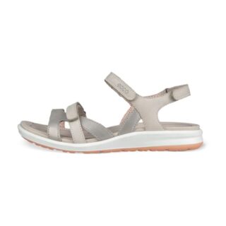 ECCO Cruise II Sandal Gr. 41 Grau Damen