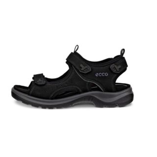 ECCO Offroad Andes II Sandale Gr. 39 - Bequeme Damen-Sandalen in Schwarz für optimalen Komfort beim Laufen