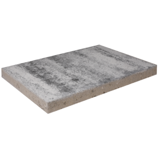EHL Platte 'Artano' grau/anthrazit 60 x 40 x 4 cm
