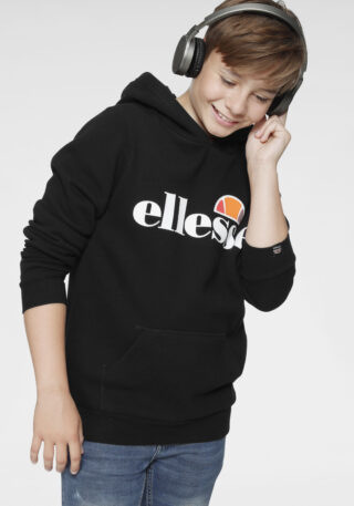 Ellesse Kapuzensweatshirt "JERO OH HOODY JNR - für Kinder", für Kinder, mit Kängurutasche, aus Baumwolle und Polyester