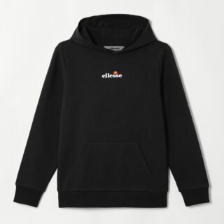 Ellesse Kapuzensweatshirt, mit Baumwolle und Polyester, Langarm-Ausführung, gerader Abschluss