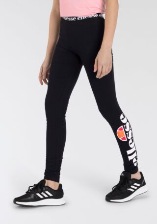 Ellesse Leggings "FABI" mit Logodruck, aus Baumwolle und Elasthan