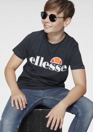 Ellesse T-Shirt "MALIA" Kurzarm, mit Rundhalsausschnitt, aus Baumwolle, gerader Abschluss