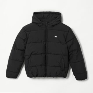 Ellesse Winterjacke für Kinder, aus Polyester, mit Reißverschluss, normale Länge