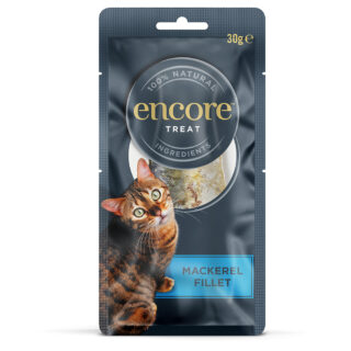 Encore Cat Makrele Loin - Sparpaket: 6 x 30 g