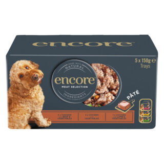 Encore Pate Mix 5 x 150 g - Mixed Multipack