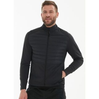 Endurance Benst Hybrid Jacke Herren M - Primaloft, Schwarz