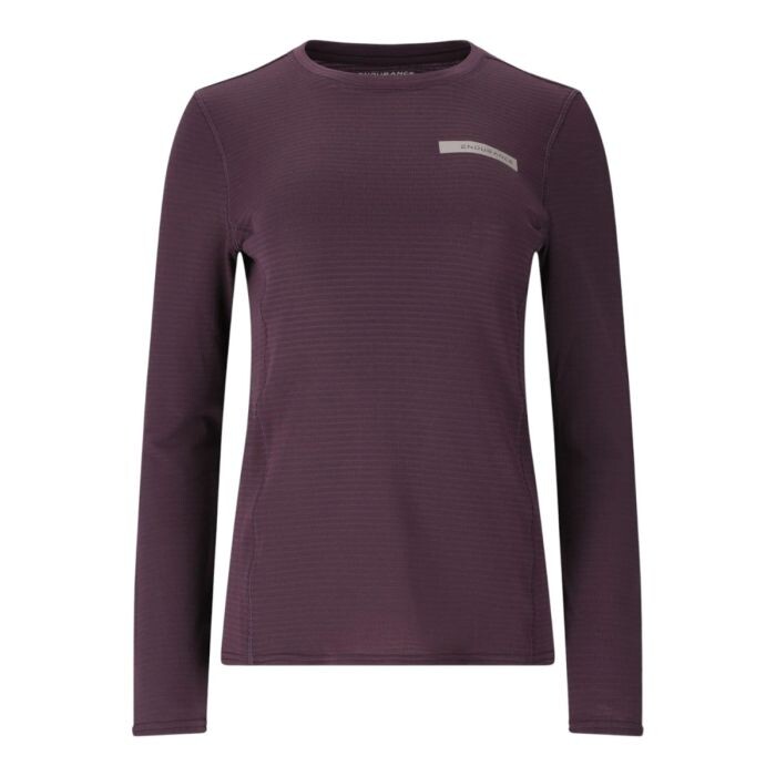Endurance Bopha Midlayer Gr. 40 Lila Damen