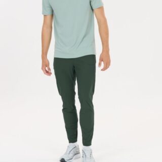 Endurance Dyne Tapered Pants Gr. S Grün Herren