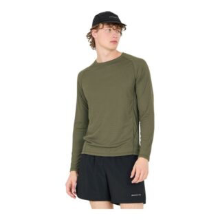 Endurance Geaymay LS Tee Gr. L Grün Herren