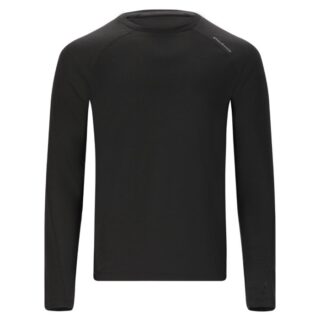 Endurance Jonnik LS Midlayer Gr. S Schwarz Herren