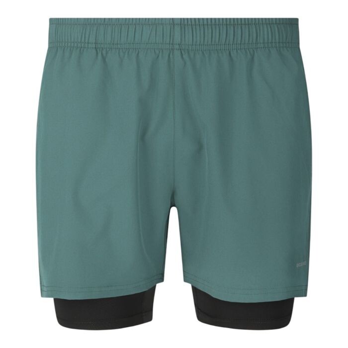 Endurance Kros 2in1 Shorts Gr. S Grün Herren