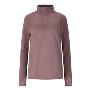 Endurance Vironic Waffle Melange Midlayer Gr. 38 Pink Damen