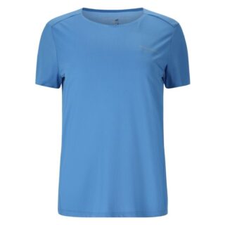Endurance Waane Technical S/S Tee Gr. 40 Blau Damen