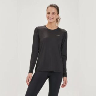 Endurance Yonan Performance LS Tee Damen - Langärmliges Laufshirt für optimalen Komfort und Atmungsaktivität