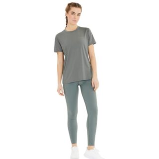 Endurance Yonan Performance V2 SS Tee Gr. 36 Grau Damen