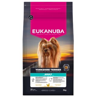 Eukanuba Adult Breed Care Yorkshire Terrier - 3 kg