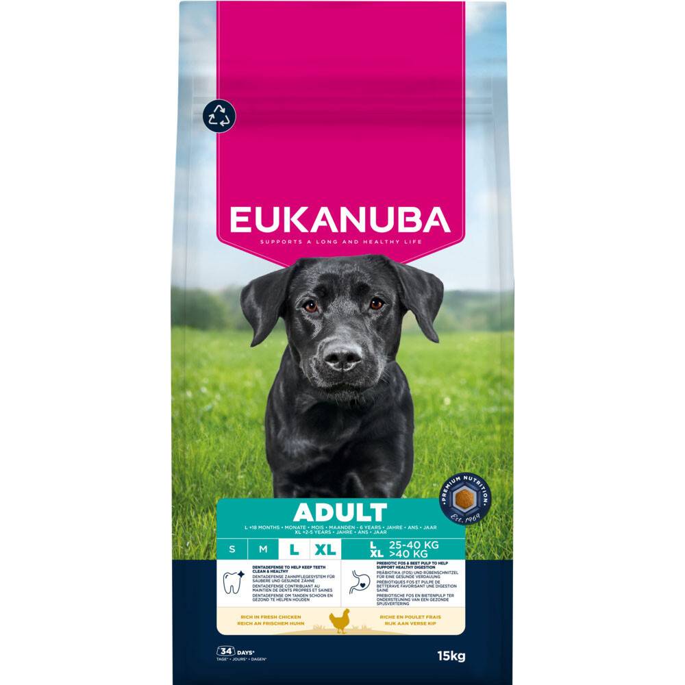 Eukanuba Premium Nutrition Adult Large & Giant Breed Huhn - 3 kg