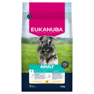 Eukanuba Premium Nutrition Adult Small Breed Huhn - 3 kg