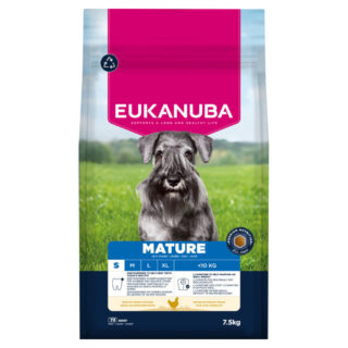Eukanuba Premium Nutrition Mature Small Breed Huhn - Sparpaket: 2 x 3 kg