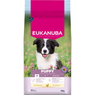 Eukanuba Premium Nutrition Puppy Medium Breed Huhn - 3 kg