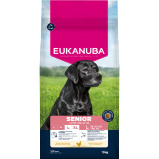 Eukanuba Premium Nutrition Senior Large & Giant Breed Huhn - 3 kg