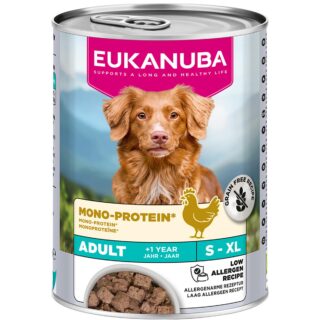 Eukanuba Special Care Adult Mono-Protein mit Huhn - Sparpaket: 12 x 400 g