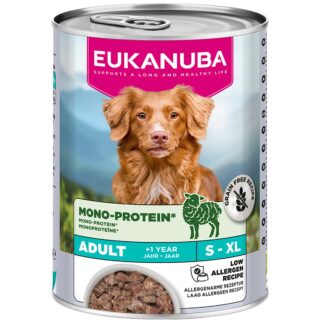 Eukanuba Special Care Adult Mono-Protein mit Lamm - 6 x 400 g