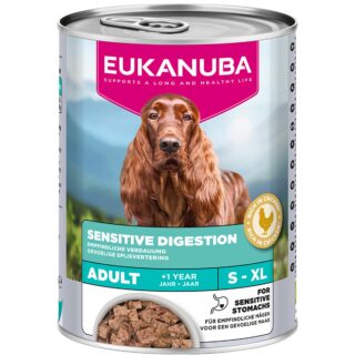 Eukanuba Special Care Adult Sensitive Digestion - Sparpaket: 12 x 400 g