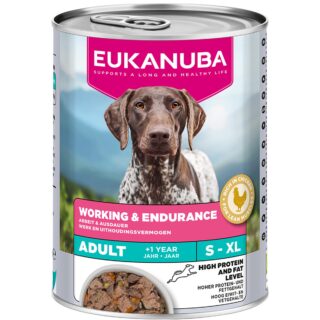 Eukanuba Special Care Adult Working & Endurance - Sparpaket: 24 x 400 g