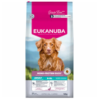 Eukanuba Special Care Mono-Protein Adult mit Ente - 2,3 kg