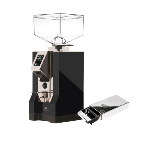 Eureka Mignon Silent Range Specialità 16cr Kaffeemühle und Sudschubladen-Set