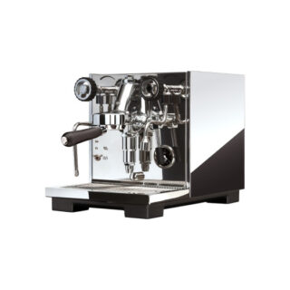 Eureka Pura Siebträgermaschine, Vibrationspumpe, Gebraucht/B-Ware – Edelstahl