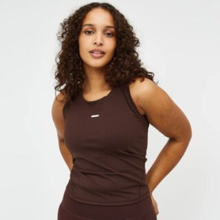 EYDA Abbie Top Gr. L Braun Damen