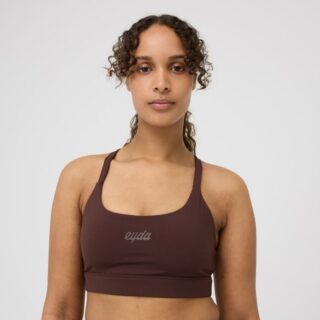 EYDA Alex Sports Bra Gr. XS Braun Damen