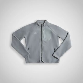 EYDA Carly Fleece Jacket Gr. L Grau Damen